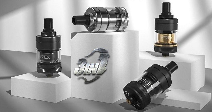 Обслуживаемый бак Hellvape Vertex MTL