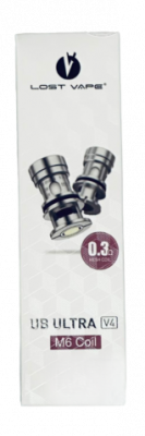 Испаритель Lost Vape Ultra V4 M6 0.3ohm Coil 1шт/5уп