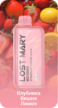 POD-1 Lost Mary MO10000 "Strawberry Cherry Lemon" 20