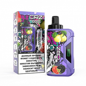 CRZ 10000 POD-1 "Strawberry Pear Blackberry / Клубника груша ежевика" 20