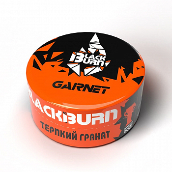 Табак Burn Black, 25гр "Garnet / Терпкий Гранат"