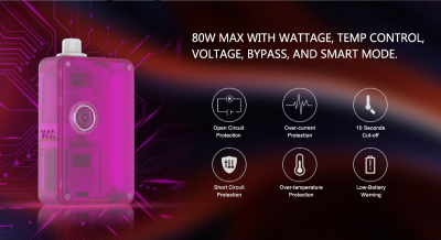 Vandy Vape Pulse AIO Mini RBA KIT (frosted purple)