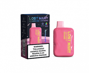 Lost Mary OS4000 by Elf Bar POD-1 "Juicy Peach" 20