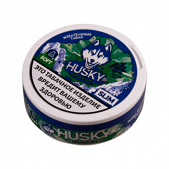 Жевательный табак Husky Slim "Peppermint"
